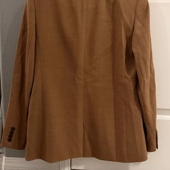 J.Crew Willa Tan Blazer NWT size 6 - Picture 5 of 6